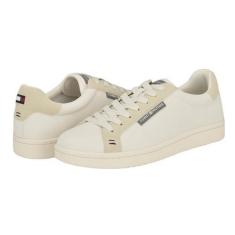 Imagem de Tommy Hilfiger Tênis masculino Landis, Creme/Bege Multi 150, 41