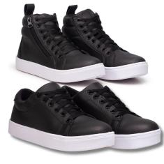 Imagem de Kit Tênis Feminino + Tênis Feminino Cano Longo-Feminino