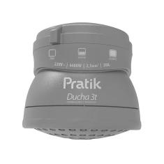Imagem de Chuveiro Ducha Pratik 3004-E/P5PK 3 Temperaturas Preto 4400W 220V