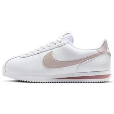 Imagem de Nike Tênis feminino Cortez (DN1791-105, branco/malva esfumaçado/preto/violeta platinado), Branco/malva fumê / preto/violeta platinado, 35