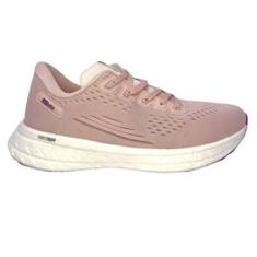 Imagem de Tênis Actvitta Leve e Confortável Rosa E Branco - 41158-Feminino