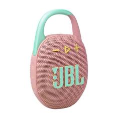 Imagem de Caixa de Som Bluetooth Portátil JBL Clip 5 Rosa