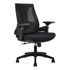 Imagem de Cadeira Diretor Toledo com Braços 3d Office Rivatti Móveis Preto