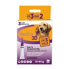 Imagem de Antipulgas Vectra 3D Promo para Cães 25 a 40kg