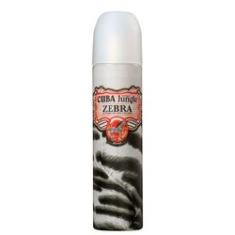 Imagem de Cuba Jungle Zebra Women Eau de Parfum - Perfume Feminino 100ml