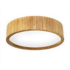 Imagem de Luminária Plafon Redondo Cilíndrico 40Cm Bivolt