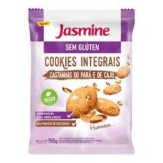 Imagem de Cookies Sem Glúten Castanhas Do Pará E Caju Jasmine 150g