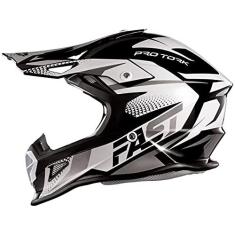 Imagem de Capacete Motocross Trilha Enduro Pro Tork Fast Tech