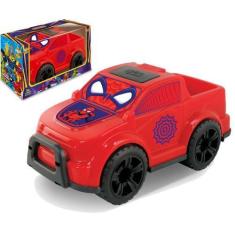 Imagem de Caminhonete Herois Brinquedo Infantil Carro Carrinho Pickup - Ggb Brin