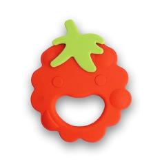 Imagem de Mordedor de Silicone Funny Fruit Morango MultikidsBaby - BB1232