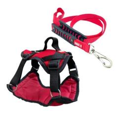 Imagem de Peitoral Modelo Safari Com Guia Para Cachorro - Tamanho G - Canadá K9