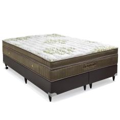 Imagem de Cama box e Colchão Gold Ultra Gel Queen (158x198) - Ortobom