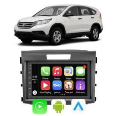 Imagem de Kit Multimidia Android-Auto/Carplay Crv 2012 2013 2014 2015 2016 7" Vo