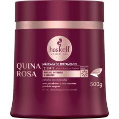 Imagem de Máscara Capilar Haskell Quina Rosa 500g