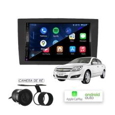 Imagem de Multimídia MP10 CarPlay e Android Auto Vectra 2006 a 2012 - First Opti