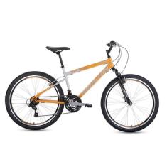 Imagem de Bicicleta Passeio Houston Aro 26 Skinny Laranja/prata