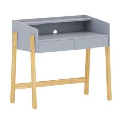 Imagem de Mesa Play com Pé Regulável - Azul Sereno