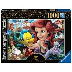 Imagem de Quebra-cabeça Disney Princess Heroines Little Mermaid, 1000 unidades, 12+