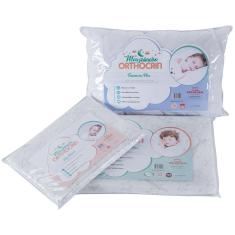 Imagem de Kit Presente 3 Travesseiros Infantis Meu Primeiro Orthocrin