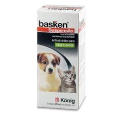 Imagem de Antiparasitário Konig Basken Suspensão 20 ml