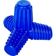 Imagem de Brinquedo Morder Cães 4 Dogs Nylon 4 Em 1 Azul Pequeno Pet Games