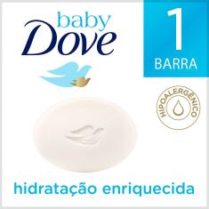 Imagem de Sabonete Dove Baby Hidratação Enriquecida 75g