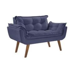 Imagem de Poltrona Namoradeira Orion Pe Palito 