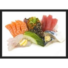 Imagem de Quadro Decorativo Gourmet Sushi Culinária Japonesa Cozinhas Restaurantes 440
