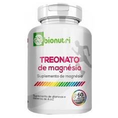 Imagem de Treonato De Magnesio 120 Capsulas 500Mg - Bionutri