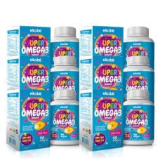 Imagem de Kit Com 06 - Super Ômega 3 Infantil 90 Cápsulas Mastigavéis Ekobé