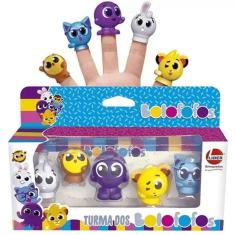 Imagem de Dedoches Turma dos Bolofofos Lider Brinquedos - 3011