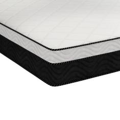 Imagem de Cama Bege Arezzo Black White King Molas Ensacadas Portobel