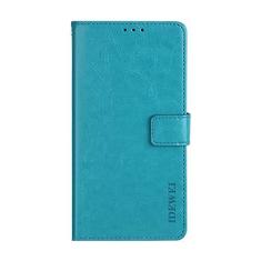 Imagem de Capa compatível com Xiaomi Redmi Note 7S, capa carteira flip de couro com compartimento para cartão, suporte e fecho magnético, capa para Xiaomi Redmi Note 7S