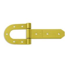 Imagem de Dobradiça Ferradura Haste Curta N-7 35cm Forsul Para Portão, Porteira