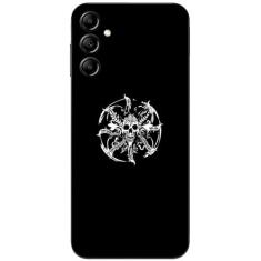 Imagem de Capa Adesivo Skin016 Verso Para Galaxy A14 4G (SM-A145)