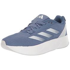 Imagem de adidas Tênis de corrida feminino Duramo SL, azul careca/branco/cinza, 37, Azul careca/branco/cinza traço, 36