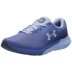 Imagem de Under Armour Tênis de corrida feminino Charged Rogue 4, (500) Starlight/Downpour Gray/Branco, 35