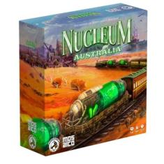 Imagem de Nucleum - Expansão Austrália - Jogo de Tabuleiro - Mosaico