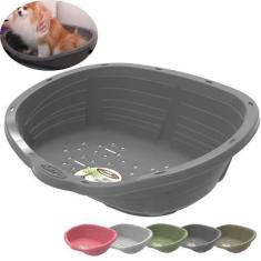 Imagem de Cama Para Cachorros Cães Gatos Caminha Pet Lola Eco Nº 2 - Plast Pet, 