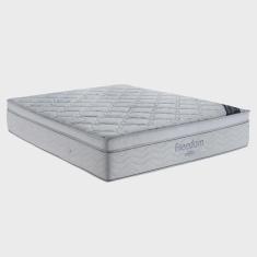 Imagem de Colchão Casal Freedom Molas Ensacadas Pillow 138x188x32cm - Ortobom