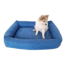 Imagem de Cama para Cachorro Médio Porte 88x68 cm Escolha a Cor - Pet Querido, A
