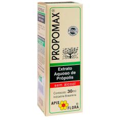 Imagem de Propomax Extrato de Própolis Aquoso Sem Álcool com 30ml Apis Flora 30ml Gotas