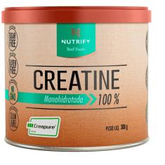 Creatine 300g Nutrify - Creapure - Creatina Monohidratada