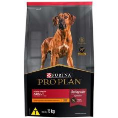 Imagem de Ração Seca Nestlé Purina Pro Plan Frango Cães Adultos Raças Grandes - 15 Kg
