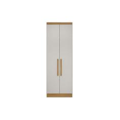 Imagem de Módulo De Quarto Casal Guarda Roupa Rizon c- 2 Portas E 3 Gavetas Freijó-fendioff - Novo Horizonte