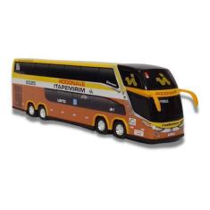 Imagem de Brinquedo Miniatura Ônibus Itapemirim Rodonave G7 Dd - Rodoviário G7 D