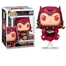 Imagem de Pop Funko 823 Scarlet Witch Wanda Vision Glows Special Ed