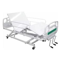 Imagem de Cama Hospitalar Geriátrica Manual 3 Movimentos Mod Slx - Supra Steel