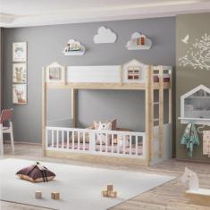 Imagem de Beliche Infantil Montessoriana Garden rn Casatema