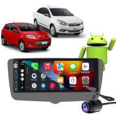 Imagem de Central Multimidia 1 Din Palio Grand Siena 2012-2018 Carplay  - E-Carp